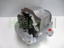 Main image of E0NN 600AC Ford hydraulic gear pump with splined coupling