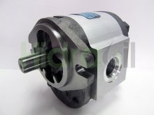 Image C22.4L29163 Dynamatic Sauer Danfoss hydraulic gear pump de 22,4 cm3 splined shaft