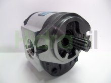 Image C22.4L34030 Dynamatic Sauer Danfoss hydraulic gear pump de 22,4 cm3 splined shaft