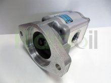 Image C23.0L38758 Dynamatic Sauer Danfoss hydraulic gear pump de 23 cm3 splined shaft