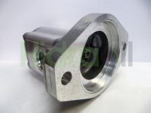 Image C23.5L37187 Dynamatic Sauer Danfoss hydraulic gear pump de 23 cm3 splined shaft