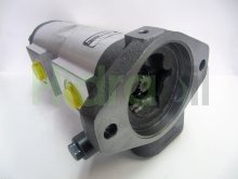 Image C28.0/22.4L37192 190020 Dynamatic Sauer Danfoss hydraulic double gear pump 28+22,4 cm3 splined shaft