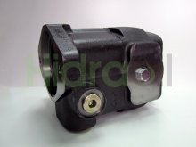 Thumbnail of C44.0L36815 Dynamatic Sauer Danfoss Sundstrand hydraulic gear pump de 44 cm3 splined shaft