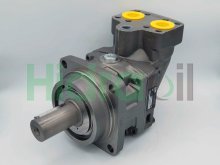 Image F12-110-MF-IV-K-000 3781534 Parker hydraulic piston motor 110 cm3 ISO straight shaft D45