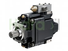 Thumbnail of VP1-045-L 3780335 Parker hydraulic piston pump variable displacement 45 cm3 LS splined shaft z8 CCW rotation truck