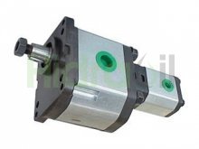 Main image of OEM131 Ebro hydraulic tandem gear pump 36+8.8 lit/min