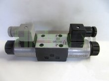 Image DHE-0711 24DC Atos directional control valve 4/3 CETOP 3 NG06 24V DC closed center