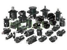 Main image of OEM157 Arburg hydraulic Danfoss motors for Arburg injection plastic equipment