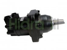 Thumbnail of 11008900 TMK 315 FLV Sauer Danfoss hydraulic orbital motor 315 cm3 with brake with tapered shaft