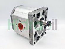 Thumbnail of SNP3/38 D CO01 Sauer Danfoss Turolla hydraulic gear pump 38 cm3 with tapered shaft 1:8 clockwise rotation