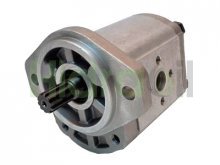 Thumbnail of PLP20.20S0-01S1-LEB/EA-N-EL 019985V6 Casappa hydraulic gear pump 21 cm3 splined shaft z10 anti-clockwise rotation