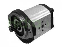 Thumbnail of PLP20.25D0-07S1-LEB/EA-N Casappa hydraulic gear pump 26,4 cm3 splined shaft z11 clockwise rotation