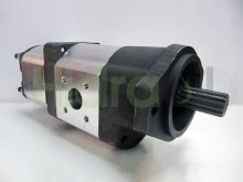 Main image of 3552261M91 Landini hydraulic tandem gear pump 28+16 cm3