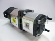 Thumbnail of 3552261M91 Landini hydraulic tandem gear pump 28+16 cm3