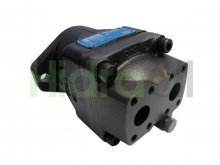 Thumbnail of M4C 043 3N00 A104 Denison Parker hydraulic vane motor 46 cm3 with splined shaft rear ported