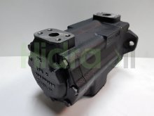 Thumbnail of T67CB-B10-B03-1R00-A111 Denison Parker hydraulic double vane pump 10+3 gpm with cylindrical shaft