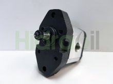 Image 1M2IF09R Roquet hydraulic gear pump 1.33 cm3 with cylindrical shaft 7 mm diameter CCW rotation