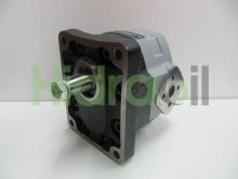 Thumbnail of KP30.51S0-83E3-LED/EB-N Casappa hydraulic gear pump 51 cm3 with 1:8 tapered shaft CCW rotation