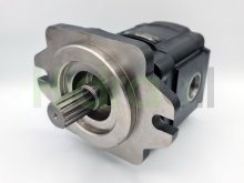 Thumbnail of KP30.51D0-06S8-LME/OF-N-CSC Casappa hydraulic gear pump 51 cm3 with z14 splined shaft CSC type CW rotation