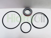 Thumbnail of 102398 Denison Parker seal kit and shaft seal high pressure for hydraulic vane motor M4CT 