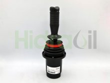 Thumbnail of PVRE 162F1312 Sauer Danfoss joystick control lever with 1 proportional and 1 On-Off functions