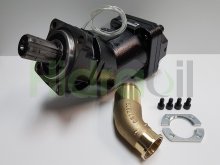 Thumbnail of XPi50 0523770Hydro Leduc hydraulic bent-axis piston pump 50 cm3 with splined shaft z8 for truck