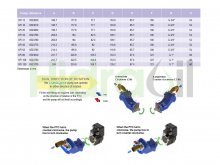 Thumbnail of XPi50 0523770Hydro Leduc hydraulic bent-axis piston pump 50 cm3 with splined shaft z8 for truck