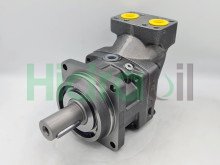 Image F12-080-MF-IV-K-000-0000-P0 3780809 Parker hydraulic piston motor 80 cm3 ISO with cylindrical shaft