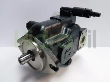 Image PVPC-C-3029/1D Atos hydraulic piston pump variable displacement 29 cm3 with cylindrical shaft and manual pressure compensator