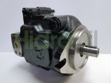 Image PVPC-C-5090/1D Atos hydraulic piston pump variable displacement 88 cm3 with cylindrical shaft and manual pressure compensator