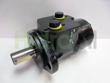 Thumbnail of 155100A6312BAAAA WP Series Danfoss hydraulic orbital motor 100 cm3 with 25 mm straight shaft 2 hole mount GAS ports