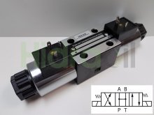 Thumbnail of WEVNG6-3-110VAC Hidraoil directional control valve open center 4/3 NG6 110V AC