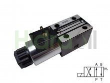 Image WEVNG6-51A-110VAC Hidraoil directional control valve parallel-crossed 4/2 NG6 110V AC