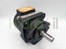 Image PFE-31044/1SU Atos hydraulic vane pump 43.7 cm3 with cylindrical shaft D19.05 CCW rotation