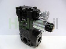 Image R5V Denison Hydraulics relief valve flangeable with vent function