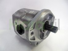 Image KRP4-19CSSFND Kayaba KYB hydraulic gear pump with splined shaft