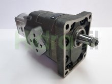 Thumbnail of KP30.61-67/PLP20.16-EL D-VGR01 79919096 Casappa hydraulic double gear pump 61+16 cm3