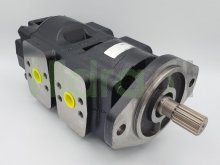 Main image of 3518758M91 Terex hydraulic double gear pump