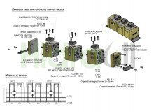 Thumbnail of MVA0216 VM Vivolo diviseur de débit volumétrique 2 elements 0.9 cm3 high accuracy Vivoil