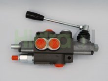 Image DM12/1-RAJ Hidraoil directional control valve 1/2 BSP log splitter for wood processing machines