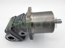 Image A2FM5/60W-VBB030 Rexroth moteur hydraulique à pistons 5 cm3 arbre cylindrique