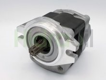 Image 403-23635 Shimadzu hydraulic gear pump with splined shaft