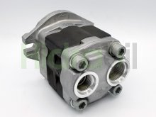 Thumbnail of 403-23635 Shimadzu hydraulic gear pump with splined shaft