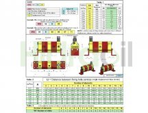 Thumbnail of 9RS02E04 Vivolo gear flow divider 2 elements 0.45 cm3 with single valve 70-315 bar group 0 Vivoil