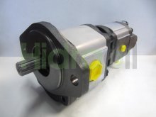 Thumbnail of 3339521059 Parker hydraulic double gear pump with valve