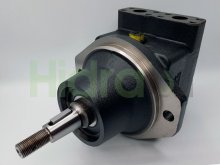 Image M5BF 045 1N02 B1M 00000 Denison Parker hydraulic vane motor 45 cm3 tapered shaft side ported