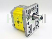 Thumbnail of X2P5101EPOA Vivolo hydraulic gear pump 17 cm3 with tapered shaft flange ports CCW rotation Vivoil