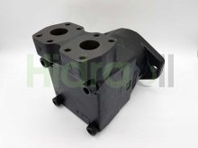 Thumbnail of M4C 055 2N02 A104 Denison Parker hydraulic vane motor 59 cm3 with cylindrical D22.2 mm shaft