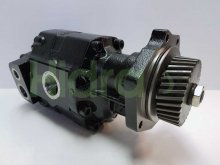 Thumbnail of KP30.38D0-L9P1-LGF/GC/GE W-N-L Casappa hydraulic gear pump 38 cm3 with splined coupling and valve