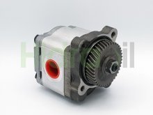 Image C8.3L 33607 Dynamatic Sauer Danfoss hydraulic gear pump with splined coupling